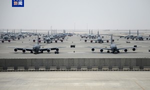 美国驻卡塔尔大使馆限制人员进入美空军基地