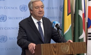 古特雷斯警告以伊冲突可能失控 呼吁“给和平一个机会”