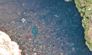 村民和养殖企业把溶洞当垃圾场（来信调查）