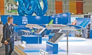 中国航空创新产品亮相巴黎航展（国际视点）