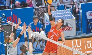 在高水平交锋中锤炼“大心脏”（竞技观察）