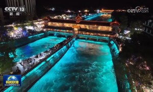 夜间文旅新场景 点亮城市消费活力