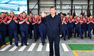 总书记山西行丨记者手记：挺起民族脊梁，蹚出发展新路