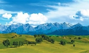 昔日丝路“旱码头” 今朝通途连亚欧（边城见闻）