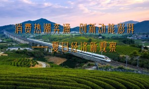 新华视点｜消费热潮奔涌 创新动能澎湃——夏日经济新观察