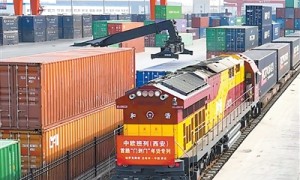 中欧班列，回程装了啥（产经观察）