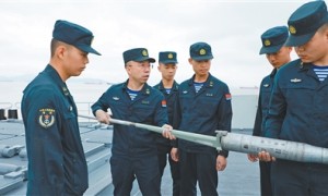 精武强能向深蓝（最美新时代革命军人风采）