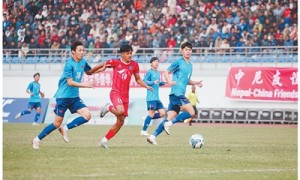 山水相连 共筑友好家园