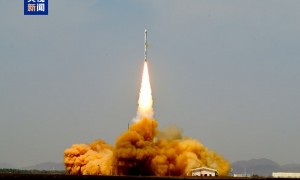 双曲线一号遥十运载火箭发射成功