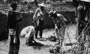 让侵略者陷入人民战争的汪洋大海（山河显影）