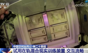 神二十乘组“太空出差之旅”工作Vlog更新 一起看看上周他们干了啥？
