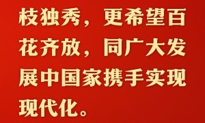 总书记的人民情怀 | “中国式现代化是走和平发展道路的现代化”