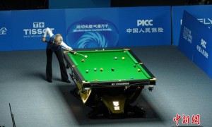 （成都世运会）中式台球首次亮相世运会 国际化步伐加快