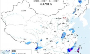 强对流、台风、暴雨三预警齐发 “杨柳”已加强为强台风级逐渐逼近
