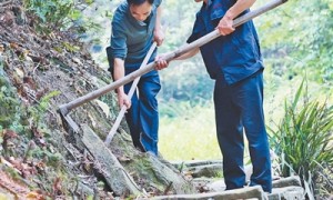 为苍苍古道重新聚起人气（守望）