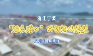 活力中国调研行｜浙江宁波：“绿色港口”的智能化转型