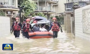强降雨影响华北华南地区 各地积极防汛抗洪