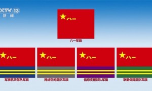 引领方向凝聚力量 这些旗帜即将亮相阅兵现场