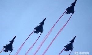 我在阅兵现场｜空中梯队，致敬胜利