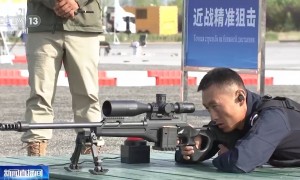 中国—中亚特警挑战赛 我国特警首日斩获多项射击冠军