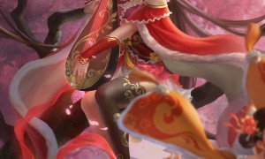 自由战争策略大作《梦想帝王手游》武将精美原画曝光
