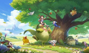 《洛克王国：世界》「等等鸭测试」开启，欢迎小洛克们入学！