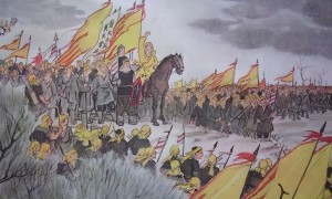 三谋带你再临黄巾之乱！推翻汉室还是捍卫朝廷，将由你亲手书写
