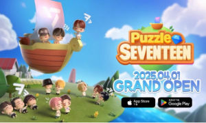 HYBE IM与SEVENTEEN联袂打造的益智游戏《SEVENTEEN配配乐》全球正式上线！
