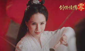 李若彤推荐！西山居《剑侠情缘·零》5月29日公测再续剑侠情