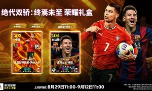 一个伟大的时代，两位世界级的球星，绝代双骄联袂登场！