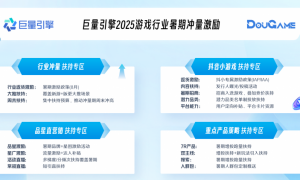 产品+流量，巨量引擎限时小游戏扶持力度创历史新高