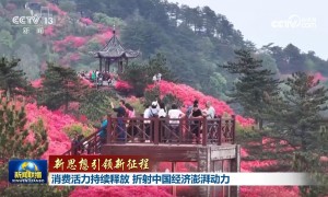 消费活力持续释放 折射中国经济澎湃动力