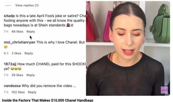 深度 | 机器制造的Chanel手袋值1万美元吗？