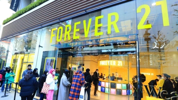 Forever 21重返中国市场的背后是唯品会